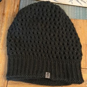 Women’s The North Face black beanie